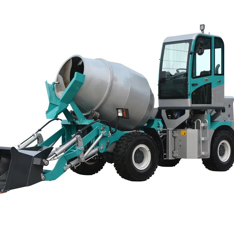 Customized Self Loading Concrete Mixer Truck Prices Easy to Operation Cost Effective Ready Drum Concrete Mixer Truck
