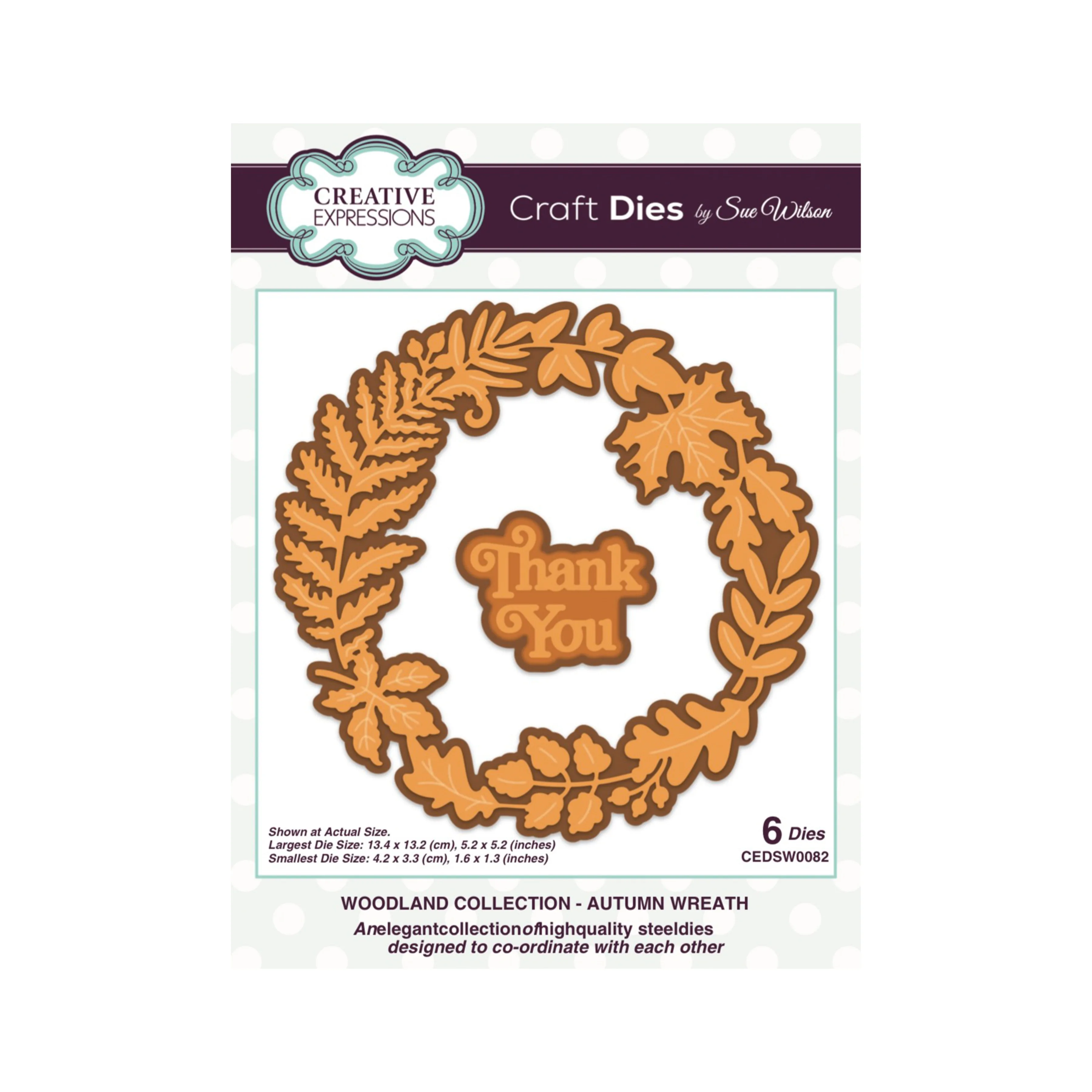Autumn Wreath Bailey The Bunny Cutting Dies Scrapbook Diary Decoration Stencil Embossing Template DIY Greeting Card Handmade