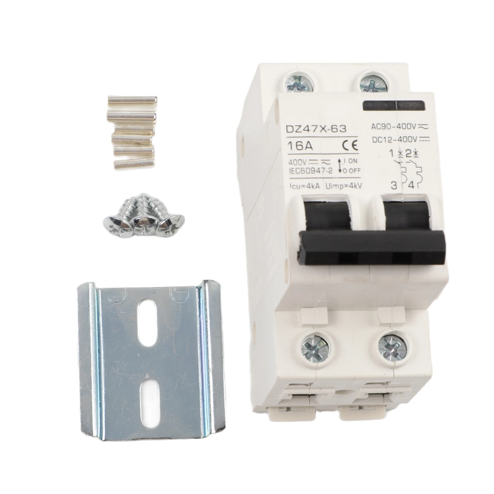 AC DC 400V Solar Disconnect Switch 15A 120A PV Isolator with Flame Retardant Housing for Outdoor Photovoltaic System Protection