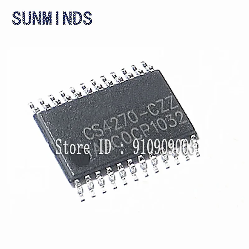 

1pcs/lot CS4270-CZZ CS4270 TSSOP-20 Audio codec chip IC Chips new original