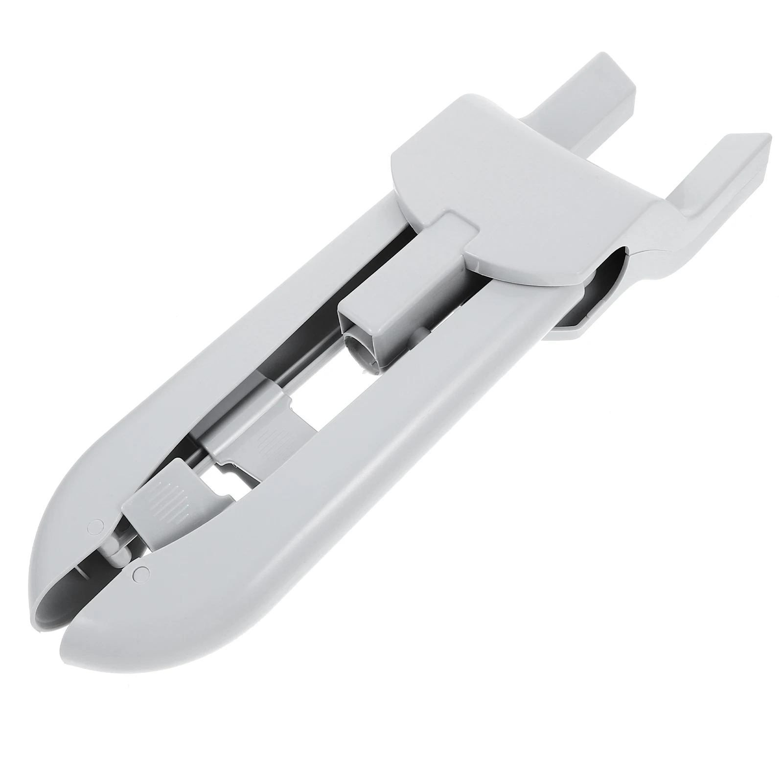 

Folding Ironing Clothing Garment Clothes Rack Hanger Gray Foldable Rack Steamer Accessory 16MM Hole Clothes Hanger