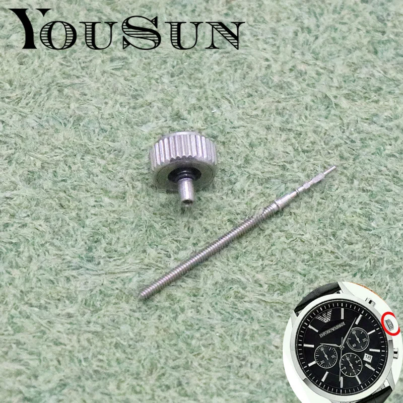 

For Armani Crown 2457 2447 Watch Accessories Adjust Time Parts Tool 1 PC