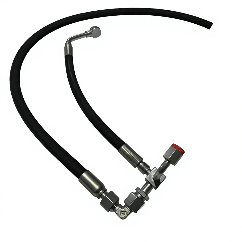 Aftermarket Plug-and-Play New Hydraulic Hose Assembly for Linde Forklift 12204413212 Flexible Tube Line