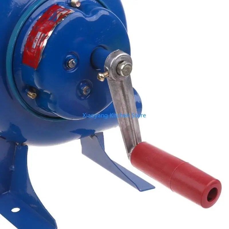 69HC مروحة يدوية محمولة 150 وات 120 وات 80 وات شواء شواء حداد صغير مروحة نفخ