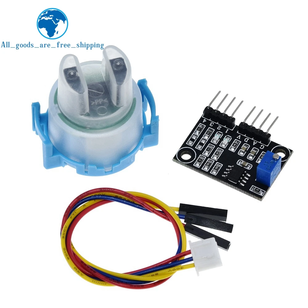 TZT Turbidity Sensor Suspended Turbidity Value Detection Module Kit Liquid Suspended Particles Turbidity Detection For arduino