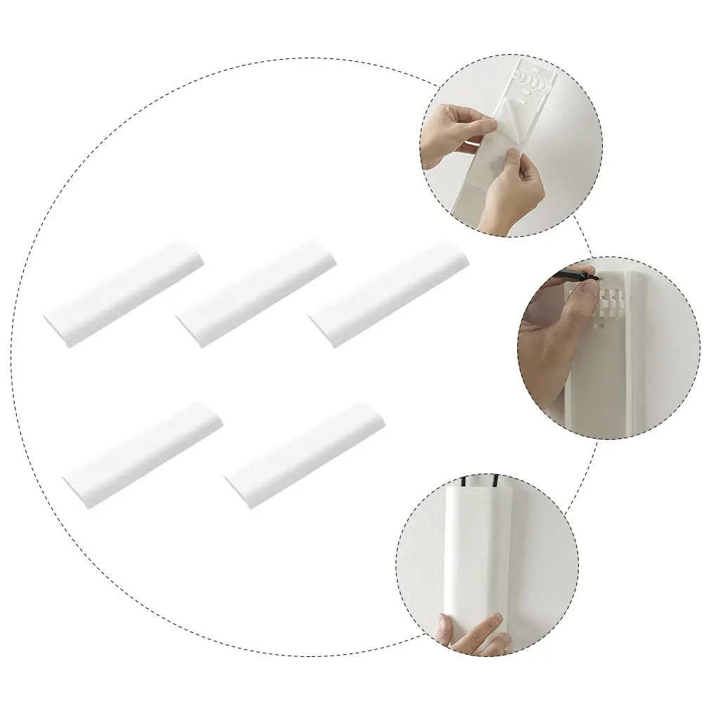

5pcs Organizer Wire Storage Data Storage Box Cable Management Box For Network Cable Receiving Hub Socket Container Multi Card