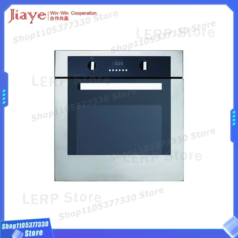 Smart Built-in Electric Oven with Tempered Glass and Digital Screen for Home Kitchen Modern Gas Style Cooking Appliance Store