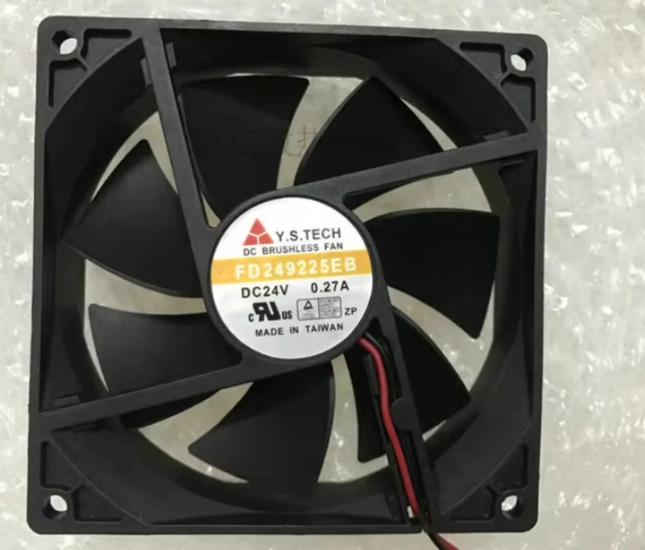 

9025 ФД 249225 EB DC24V 0,27A 9CM 2-ПРОВОДНОЙ ИНВЕРТОРНЫЙ ВЕНТИЛЯТОР