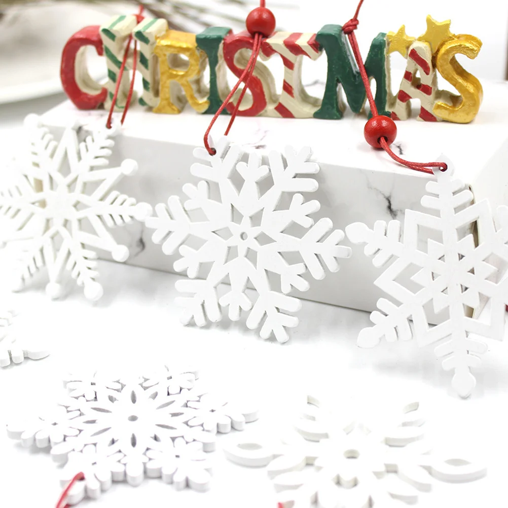 

12Pcs Snowflake Hanging Ornaments Christmas Decorations for Indoor Outdoor Party Tree Window Courtyard Festive Display