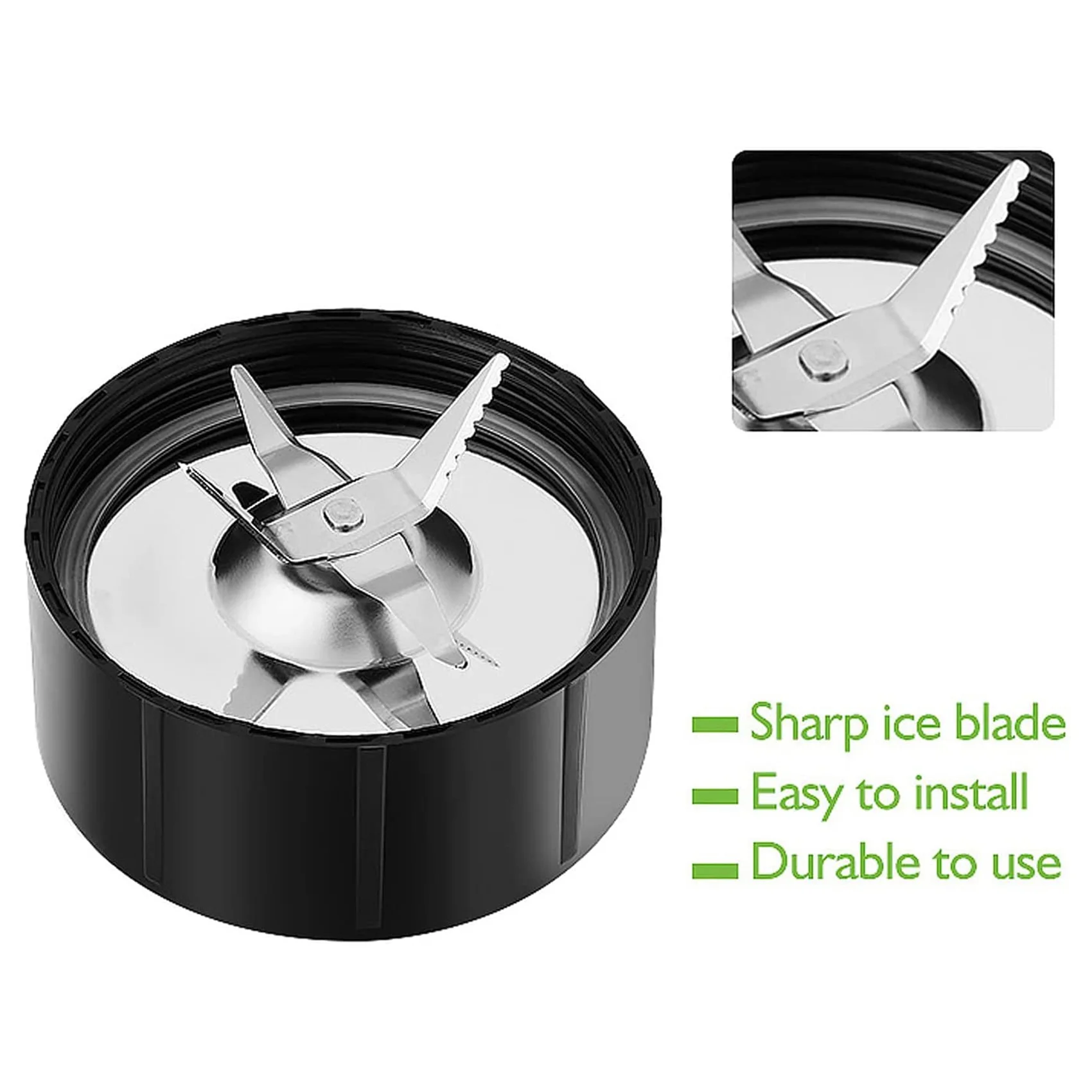 Ice Shaver Blade e peça de reposição para Magic Blender, Mixer, Juicer, Food Processor