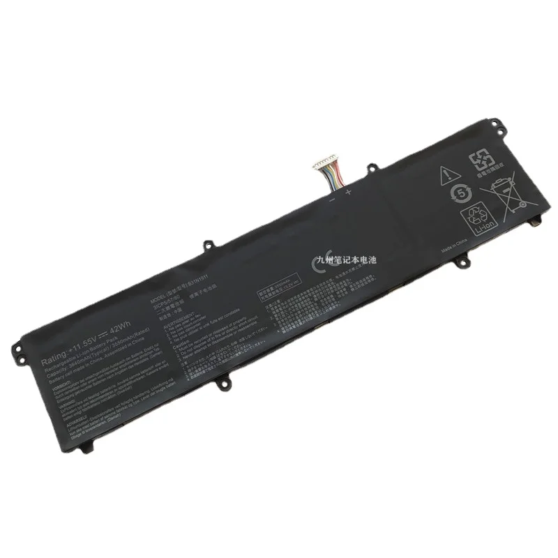 New B31N1911 Laptop Battery For ASUS VivoBook Flip 14 TM420IA TP470EA M413DA M413DA-EK162T M413DA-EK007T X421DA X421EA C31N1911