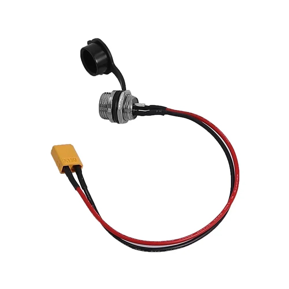 Tワード弾丸ヘッドプラグインタイプ航空ヘッド、充電ポート、eスクーター部品、電動スクーター、ユニバーサルアクセサリー、m12、xt30