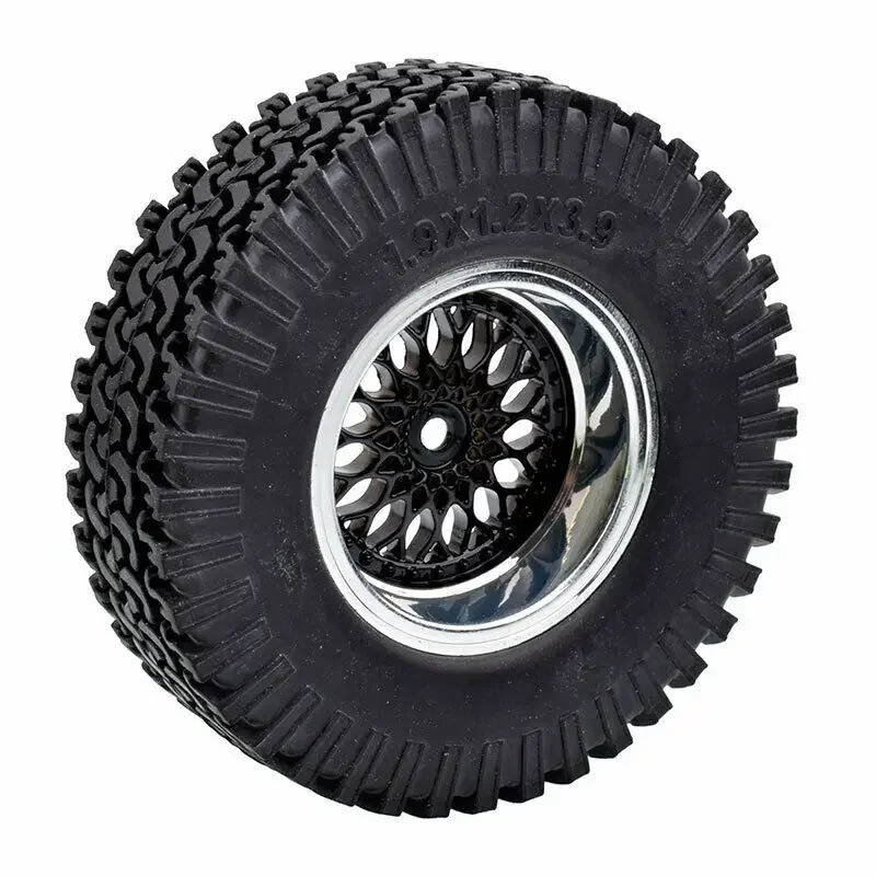 RC 2083-T134 1.9inch Tires Sponge & Wheel Offset:9mm 5PCS For WLtoys 1:12 Rock Climbing 12428