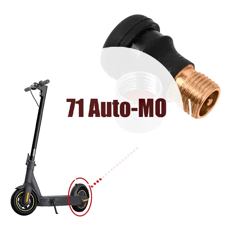 

Inflatable Air Nozzle Extension Air Valve Vacuum Tubeless Air Valve For M365 1S Electric Scooter Wheel Gas Valve Parts