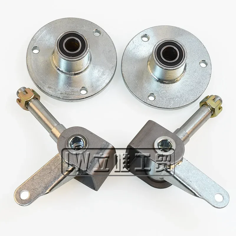 6 インチホーンステアリングナックルフランジハブ 110cc 125cc 140cc 150cc 160cc CRF 50 70 KLX TTR ダートピットバイク用