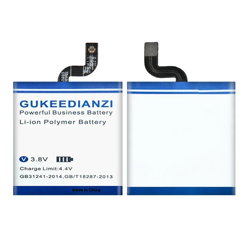 بطارية ساعة 850 مللي أمبير HB512627ECW+(46 ملم) لساعة هواوي GT 46 ملم FTN-B19 ذات سعة عالية #4