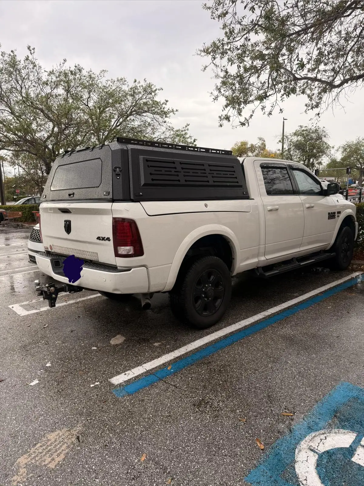 Pickup Bed Cover 4x4 Offroad Accessories Truck Canopies Canopy for  Ram 1500 Limited with 5.7/6.4ft Bed and with Rambox Hilux view 4