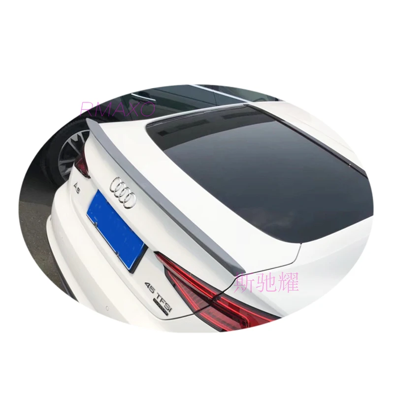 For AUDI A5 Spoiler 2016-2018 AUDI A5 4 door High Quality  ABS Material Car Rear Wing  Color Rear Spoiler