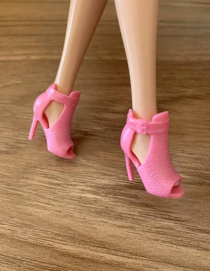 New styles Doll shoes high heel boots accessories flat shoes toy shoes for your 1/6 BB dolls A199