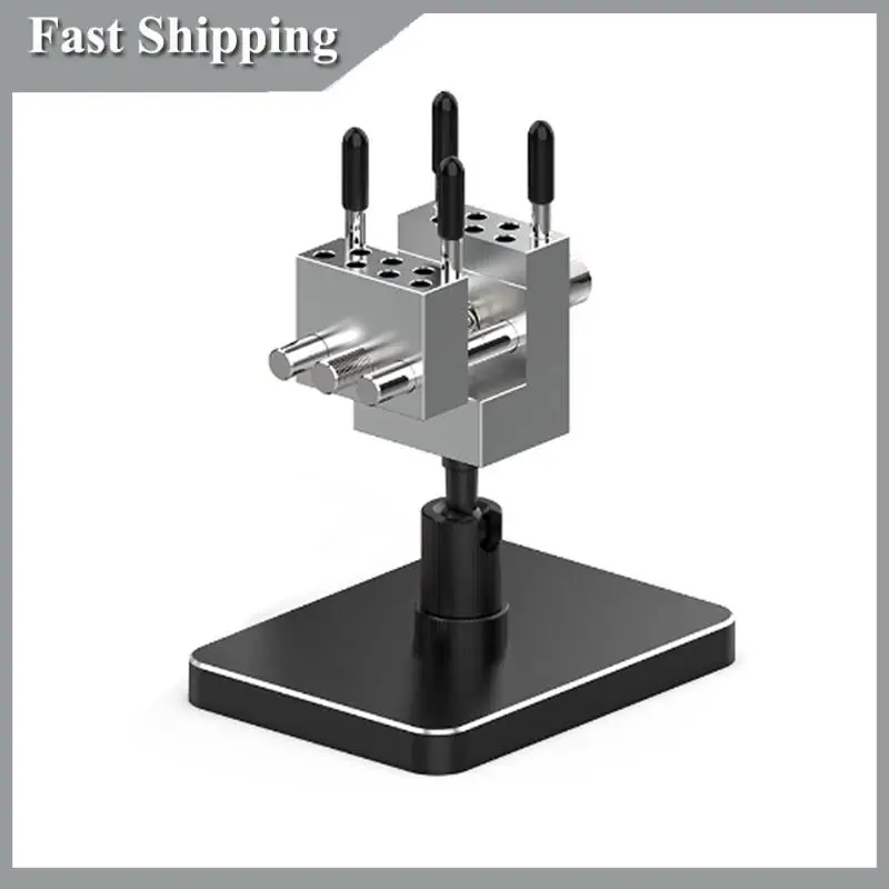 

A91P 2In1 Mini Portable Table Vise, Micro-Bench Vise For Model Building Precision Clamp Scale Model Fixing Tool DIY Accessary