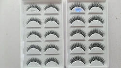 False Lashes X08 X01 H13 Mini 5 Pairs 3D Natural False Eyelashes Makeup Eyelash Fake Eye Lashes Faux Cilios Make Up Beauty Tools