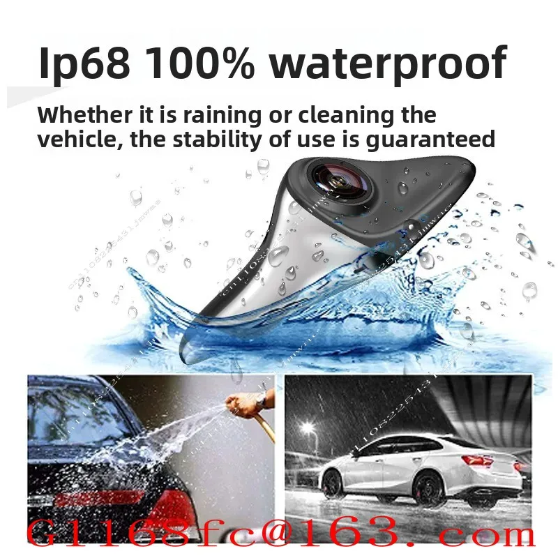 Driving Recorder Rearview Mirror Blind Spot Auxiliary Lens Electronic Blind Spot Reflector Blind Spot Camera