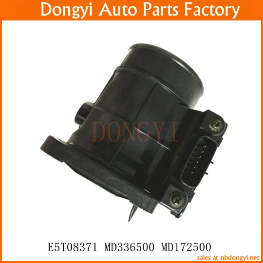 Mass Air Flow Sensor OE No. E5T08371 MD336500 MD172500