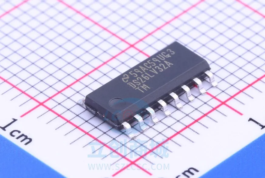 

| DS26LV32ATMX 26LV32ATM SOP-16 - IC 10 шт.