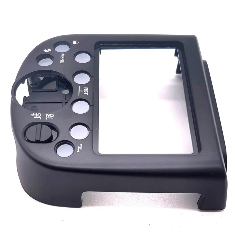 Cubierta trasera de Flash Speedlite AA84 + función de modo, Panel de botones de selección, tablero de llave de rueda para Godox V1 sin botones duraderos