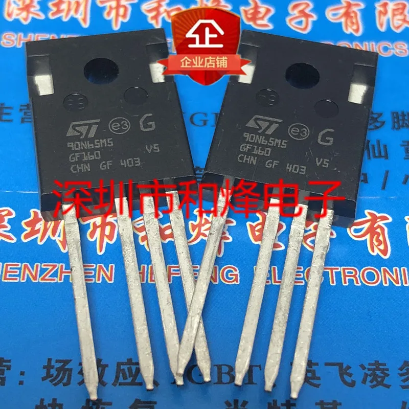 5PCS-10PCS 90N65M5 STW90N65M5-4 TO-247-4 NEW AND ORIGINAL ON STOCK