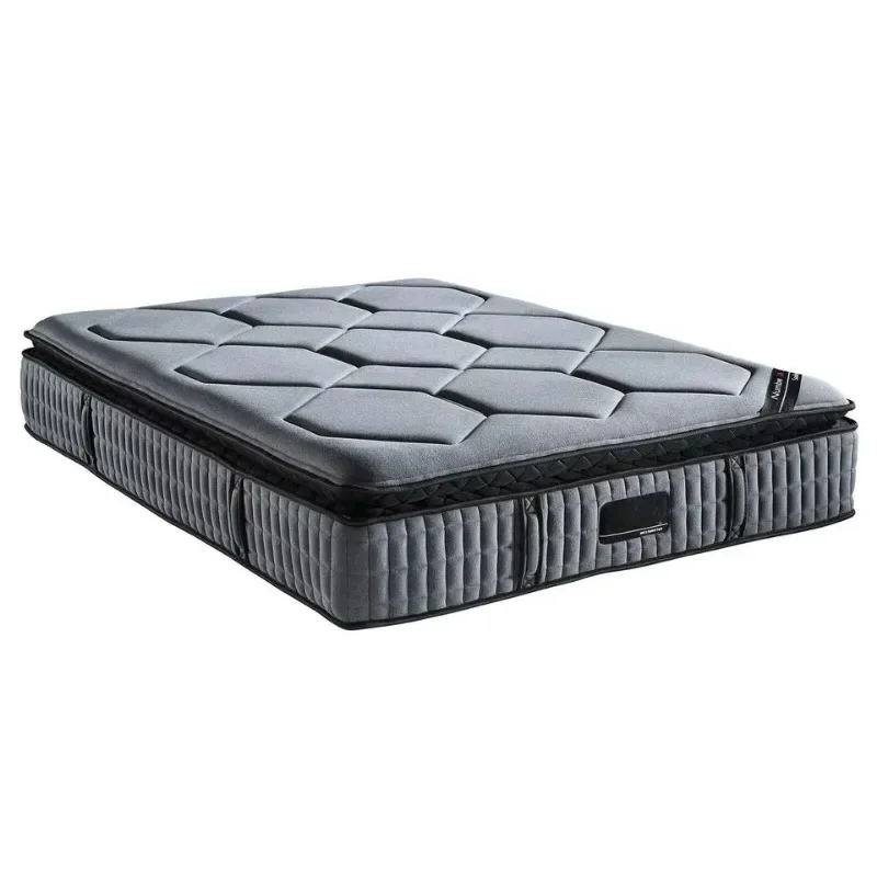 Luxurious King Size Latex Mattress, Foam Customized Roll Up Bed  Premium Box Spring Mattress for Bedroom Furniture