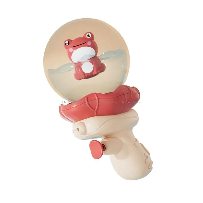 Clear Water Guns Toy mit sichtbarem Blase Cartoon Water Squirter Spielzeug für den Hinterhof