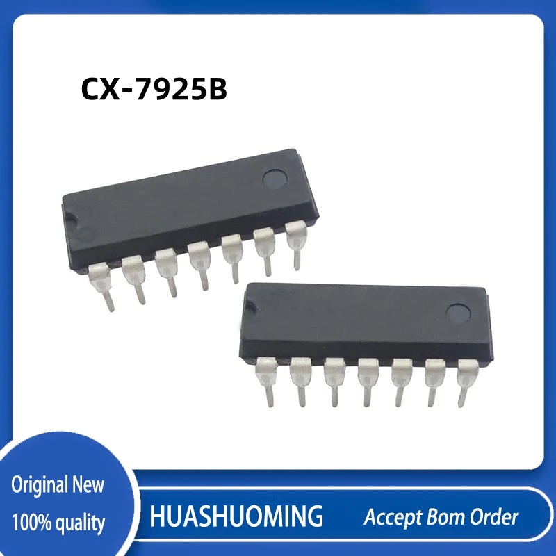 10pcs/lot  NEW  CX-7925B CX7925  DIP-14