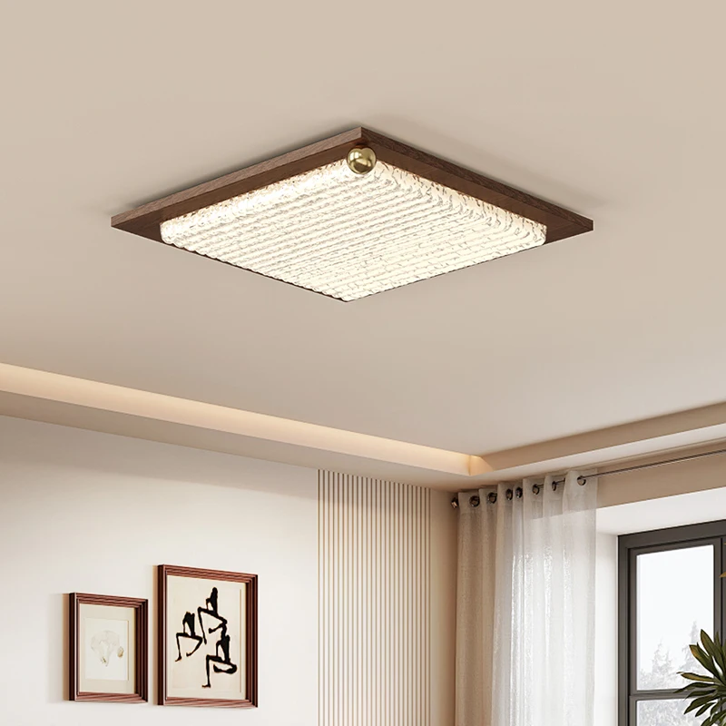 Medieval Style Retro Living Room Ceiling Lights Eye Protection Bedrooms Living 2026 New Lighting Whole House Package Combination