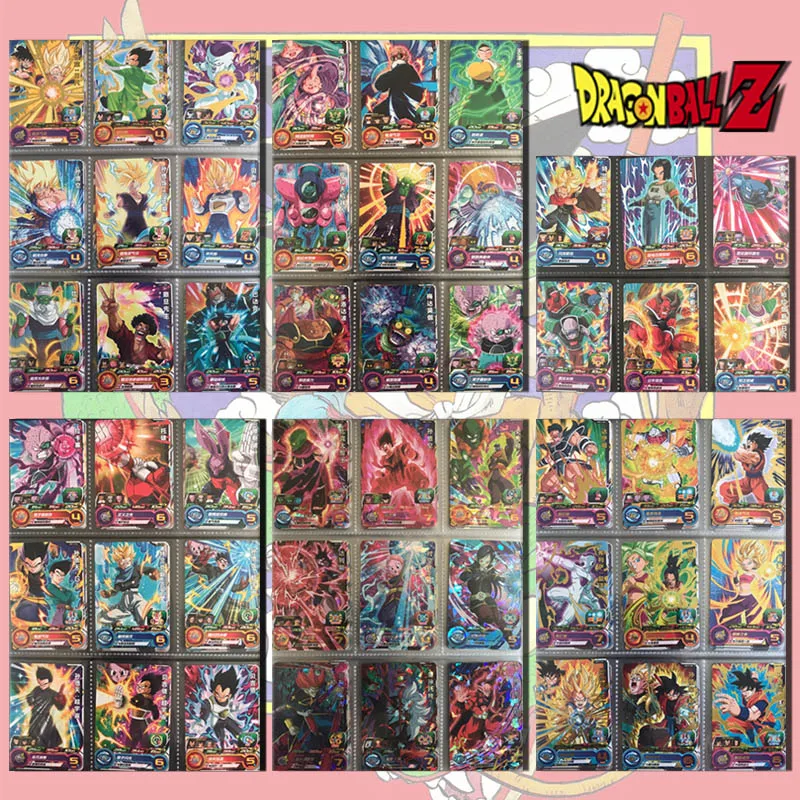 Bandai Dragon Ball hero Chinese Chapter 11 Son Goku Piccolo Torankusu Android 17 Set of cards boy Toy collection Birthday gifts