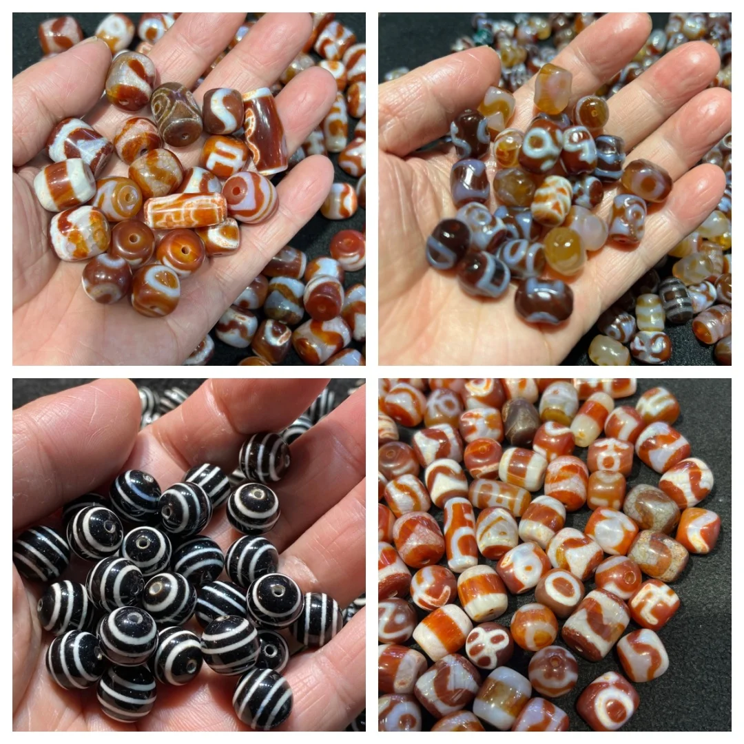 50pcs-lot-live-hot-promotion-limited-time-discount-10mm-round-red-agate-dzi-bead-carved-barrel-beads-bulk-wholesale