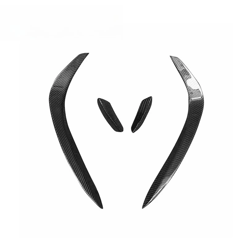 

Modified front fog light frame trend air knife spoiler small surround