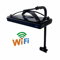 Smart 215W Full Spectrum Fish Tank Lights A8 A8SE WiFi APP Controlled Coral Reef Marine LED Aquarium Light with CREE LED Beads