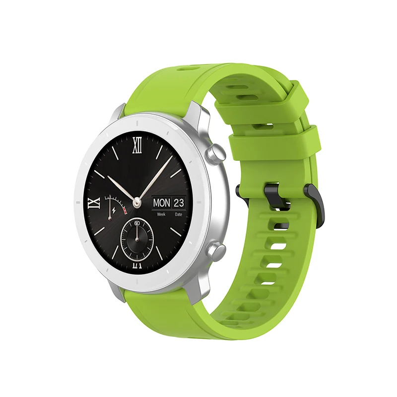 Ticwatch Pro 3 울트라 gps용 손목 밴드, 실리콘 팔찌 벨트 시계 액세서리, 틱워치 프로 X 2020 4G/LTE GTX E2 S2
