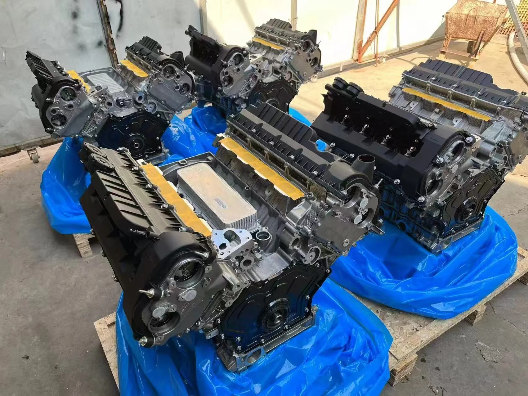 Special Design Widely Used 3.0L V6 Petrol Engine New Car Aj126 Complete Engine