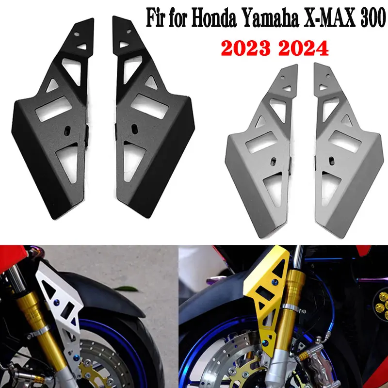 X-MAX300 Motorcycle Accessories Front Fender Cover Trim Protection Fir for Yamaha X-MAX 300 XMAX300 2023 2024 XMAX 300