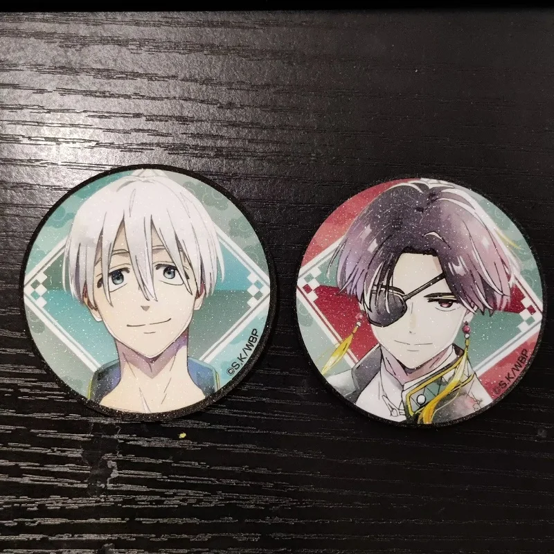 

WIND BREAKER Anime Figures Sakura Haruka Suo Hayato Cosplay Metal Badges Toy Character Sugishita Kyotaro Pins Brooch Decor Gifts