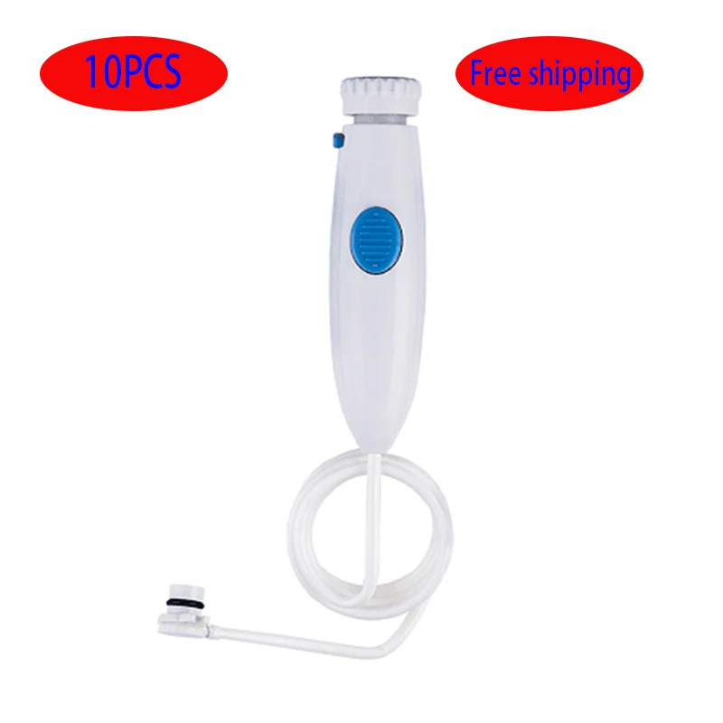 1Pcs Replacement Oral Irrigator Handle for Waterpulse/Ocarest/Nicefeel/Flycat WP-100/wp-110/wf-02/WF-03/GM-666A