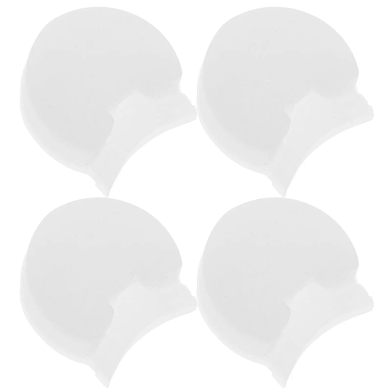 

5 Pcs Finger Rest Oboe Thumb Pads Rubber Clarinet Cushion Essential for Players Protectors