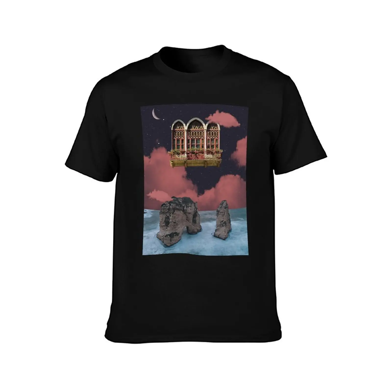 Raoucheh - Beirut T-Shirt Festival Casual Short Sleeve