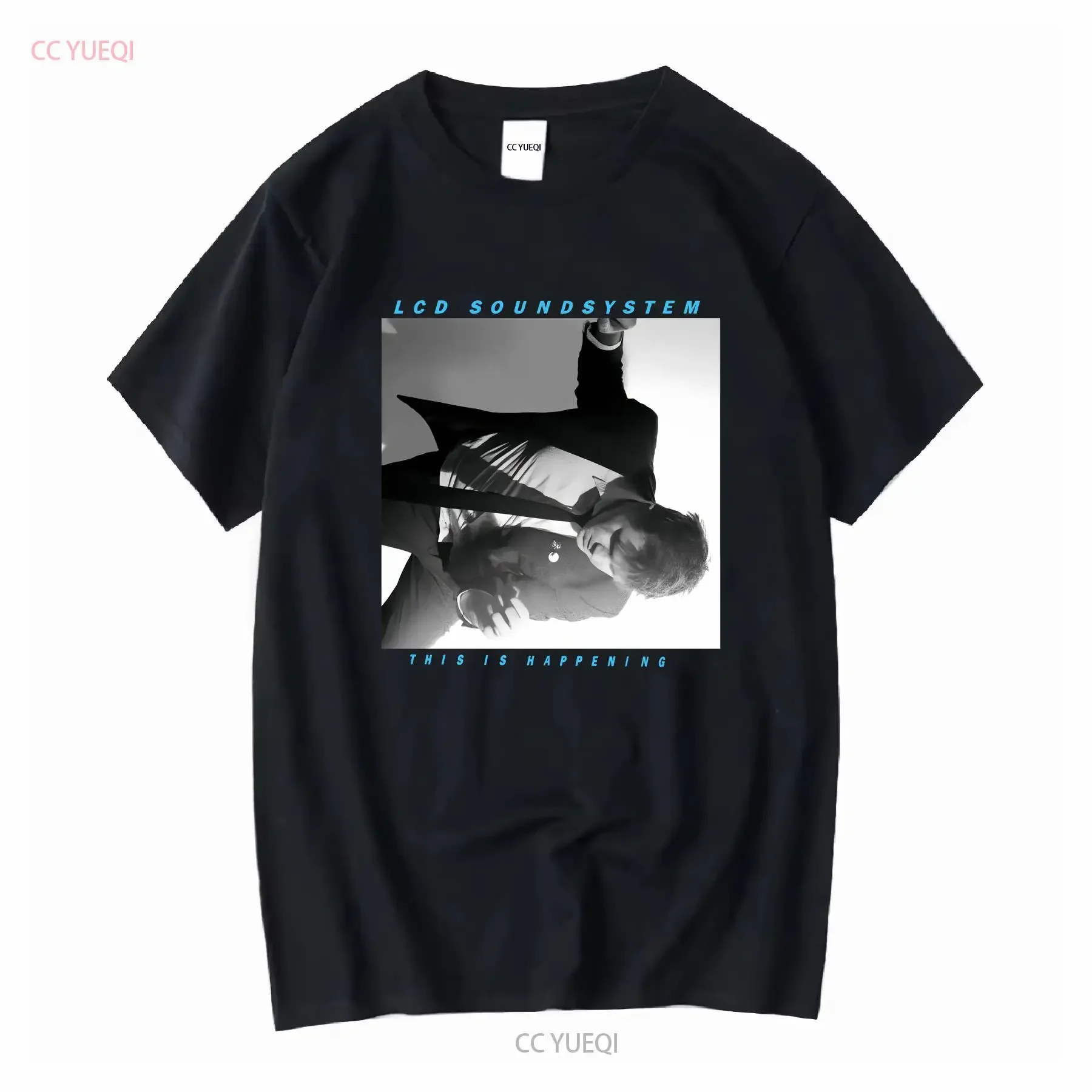 LCD SOUNDSYSTEM This Is Happening Album Band For Fan S to 5XL T shirt long or short sleeves vintage Washed fashion