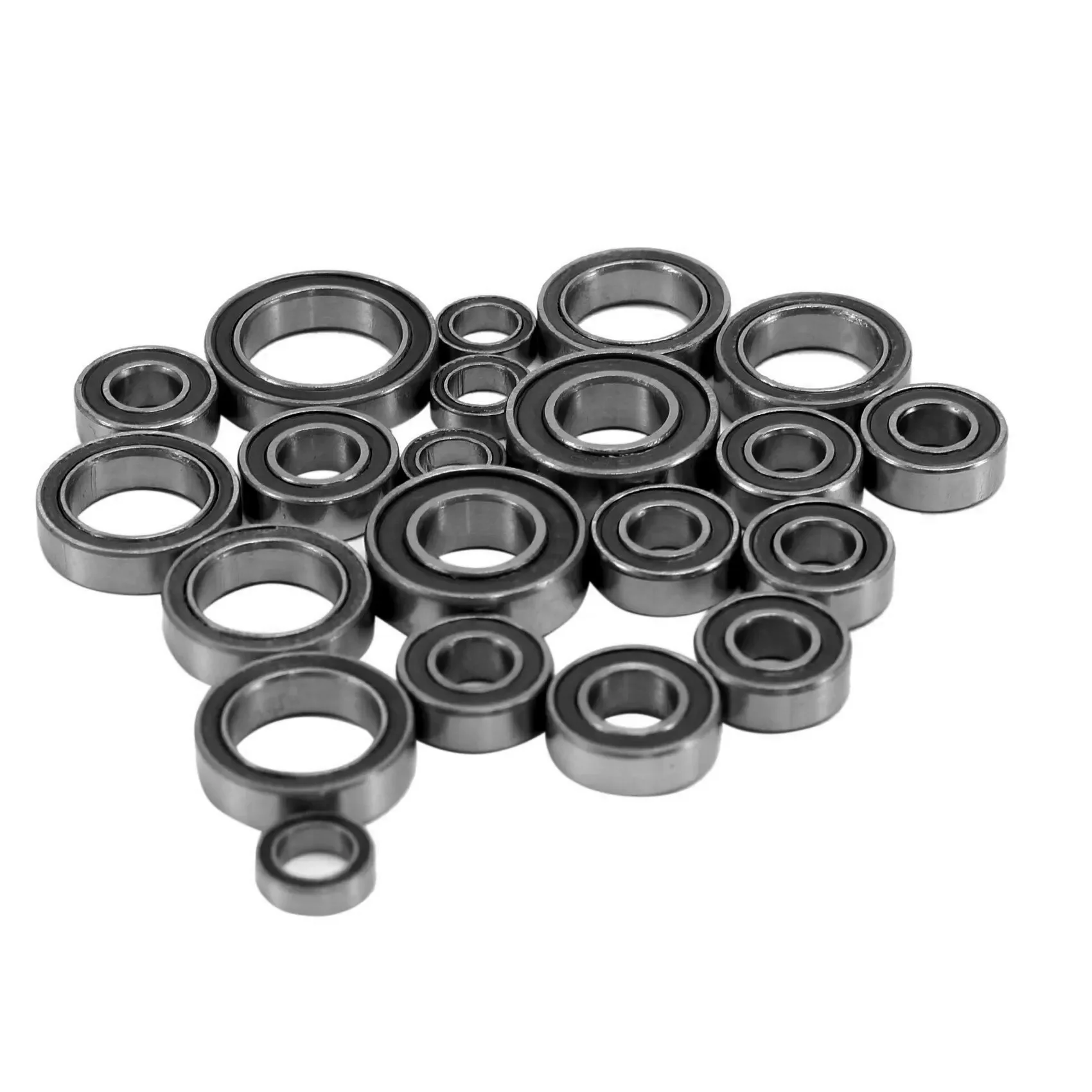 

21pcs Sealed Bearing Kit for Slash 4x4 VXL Rustler Stampede HQ727 Remo 1/10 RC Car Upgrade Parts Accessories