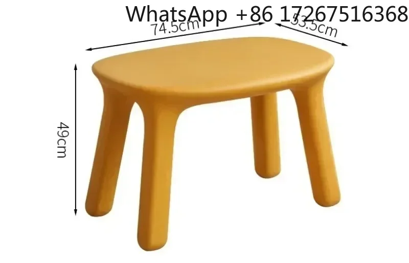 FOR  Peanut Table Kindergarten Home Plastic Desk and Chair Set Early Education