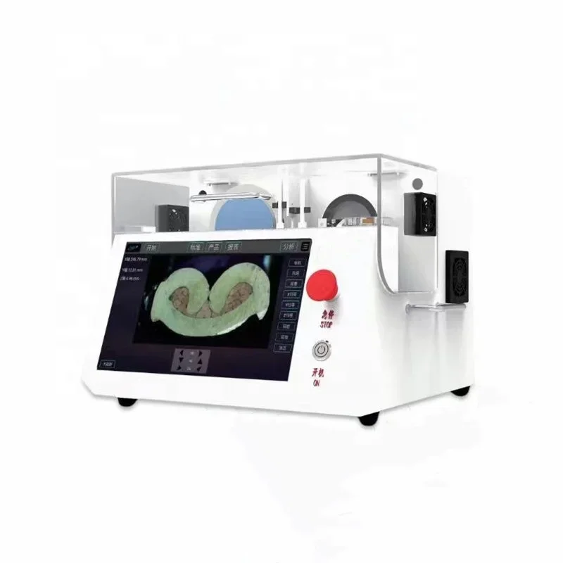 Over 10 years exporting experience desktop terminal crimp cross-section analyzer