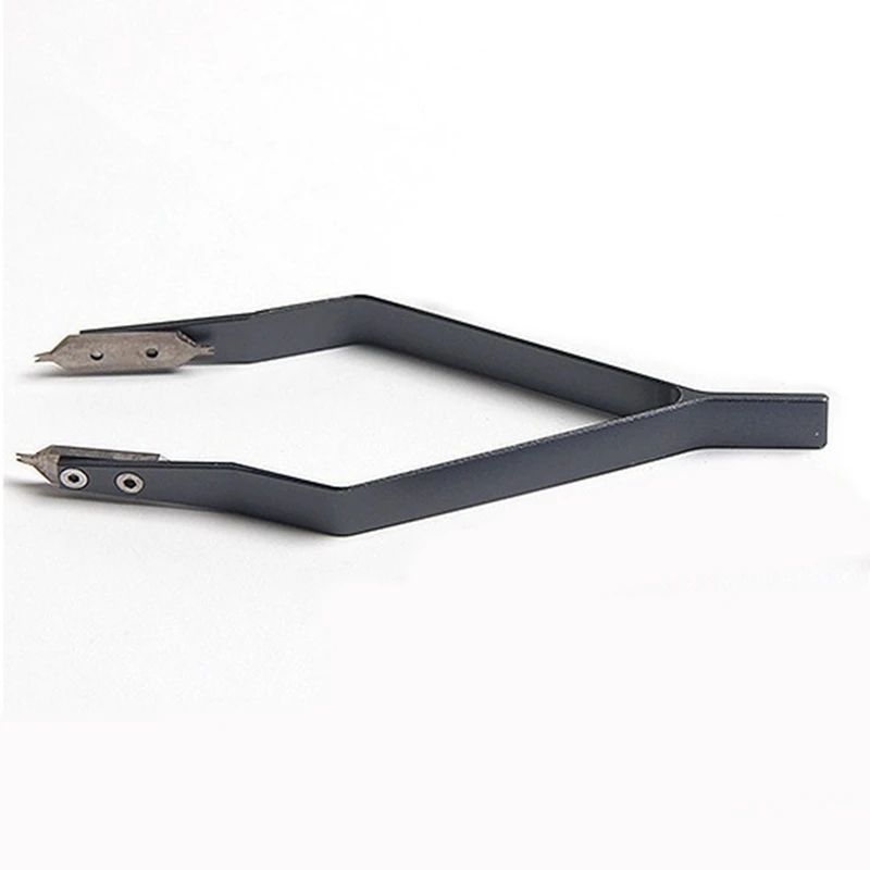 ABJI-7825 V Type Watch Spring Bar Tweezers For Watch Repair Y-Type Tape Remover Spring Ear Removal Pliers